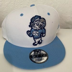 UNC NEW ERA HAT SNAPBACK